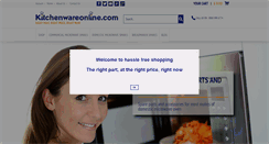 Desktop Screenshot of kitchenwareonline.com