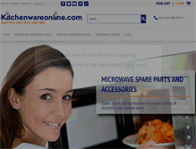 Tablet Screenshot of kitchenwareonline.com